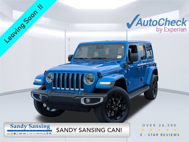 Used 2022 Jeep Wrangler Unlimited Sahara w/ Safety Group