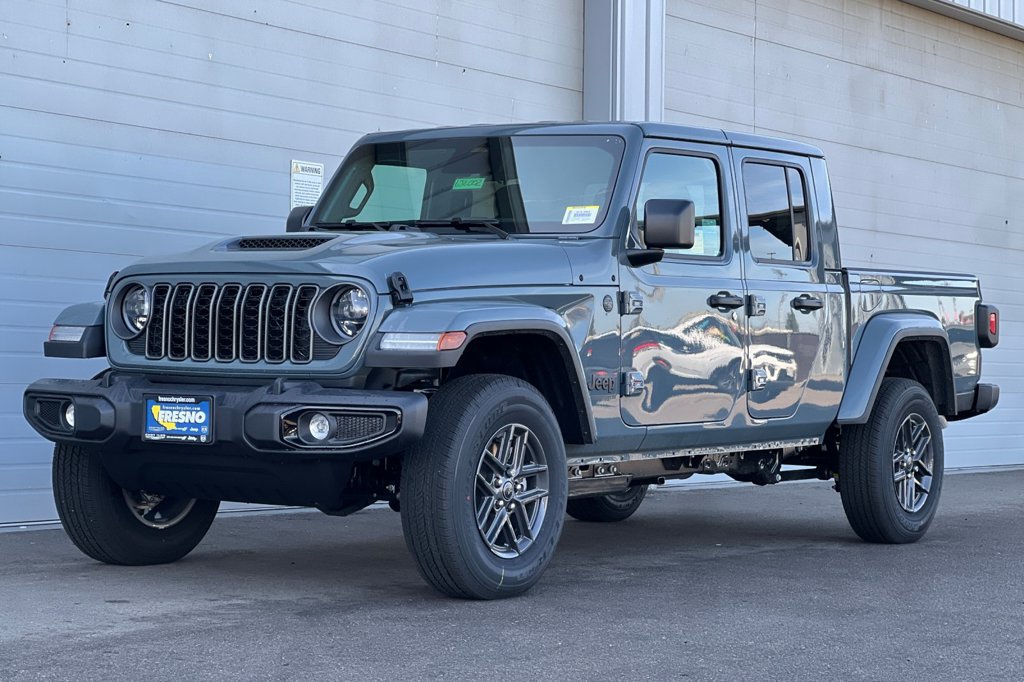 New 2026 Jeep Gladiator Sport AWD/4WD image 8