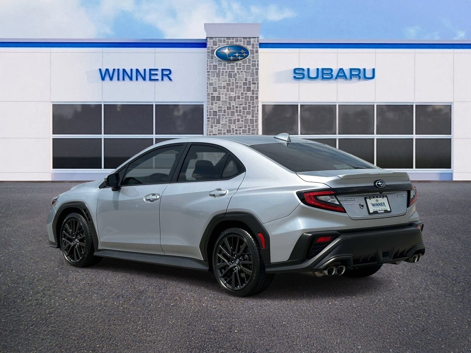 Used 2023 Subaru WRX Limited AWD/4WD video 3