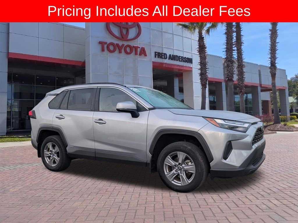Certified 2024 Toyota RAV4 XLE w/ Convenience Package