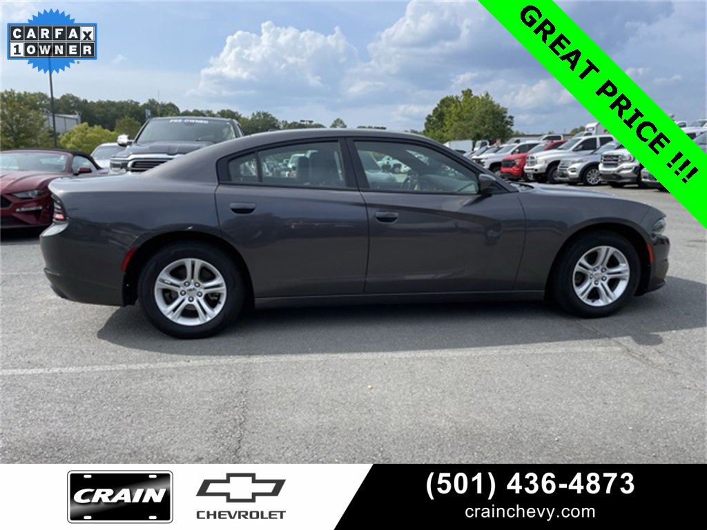 Used 2021 Dodge Charger SXT w/ Leather Interior Group image 8