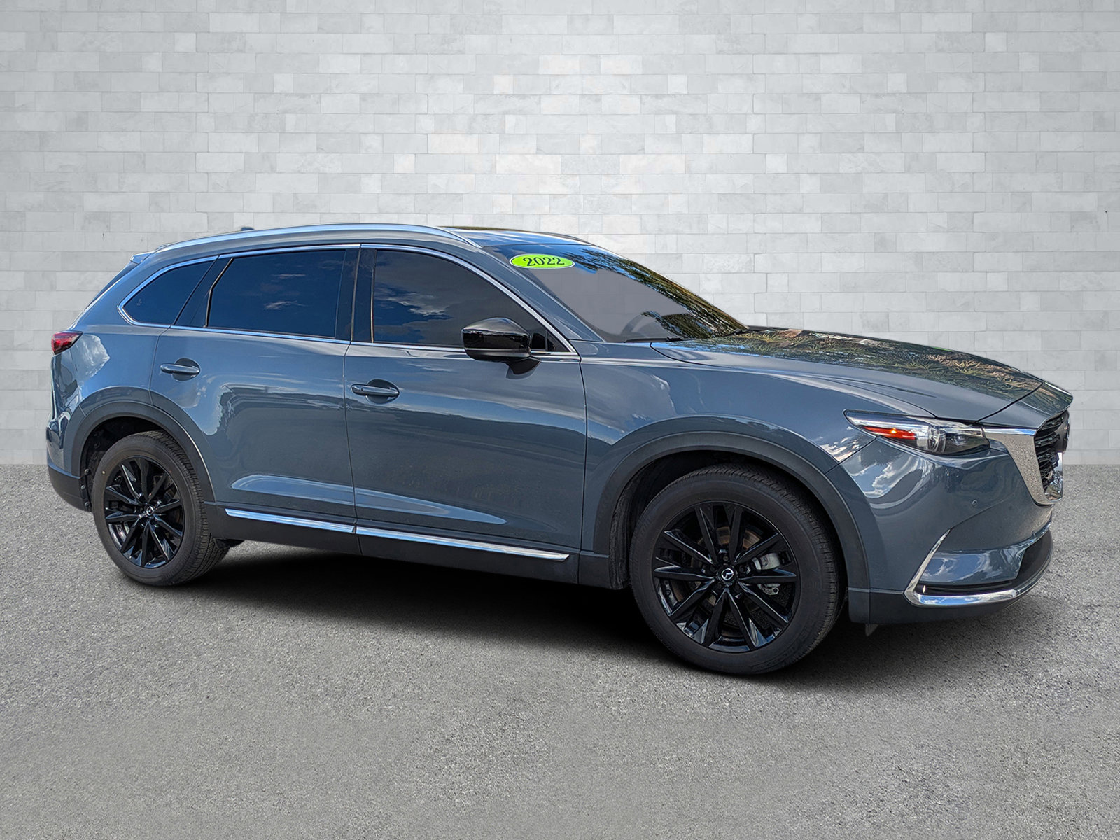 Certified 2022 MAZDA CX-9 Carbon Edition