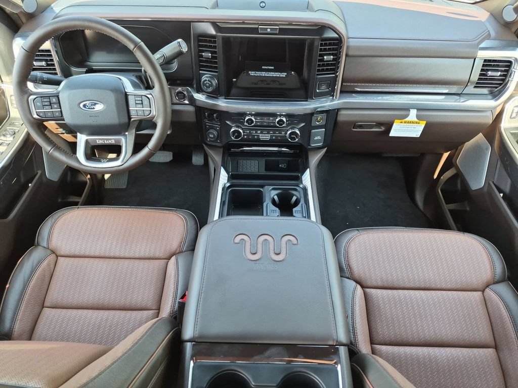 New 2026 Ford F350 King Ranch w/ Chrome Package AWD/4WD image 13