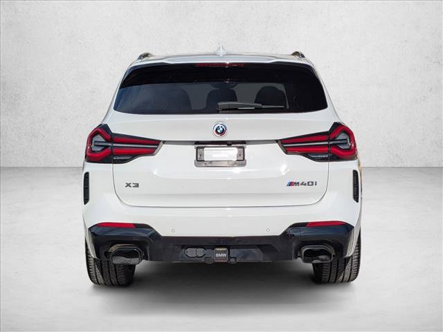 Certified 2023 BMW X3 M40i w/ Premium Package image 7