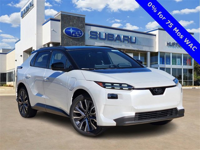 New 2026 Subaru Solterra