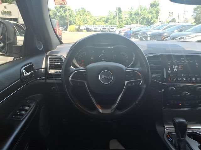 Certified 2021 Jeep Grand Cherokee Limited w/ Quick Order Package 2GK 80th AWD/4WD image 20