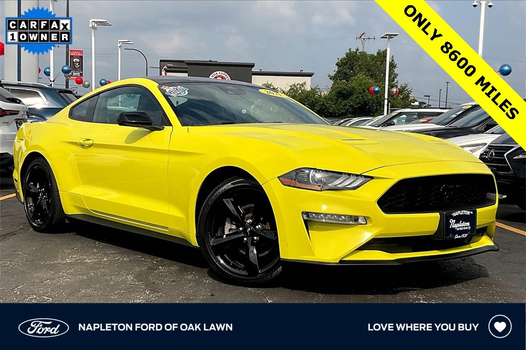 Used 2021 Ford Mustang Premium w/ Equipment Group 201A
