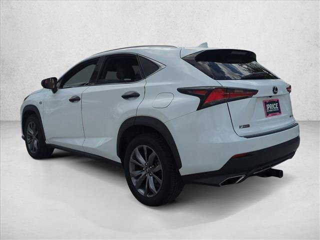Used 2020 Lexus NX 300 F Sport w/ Accessory Package 2 FWD image 8
