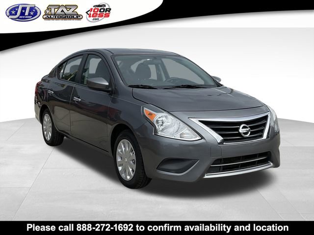 Used 2018 Nissan Versa SV