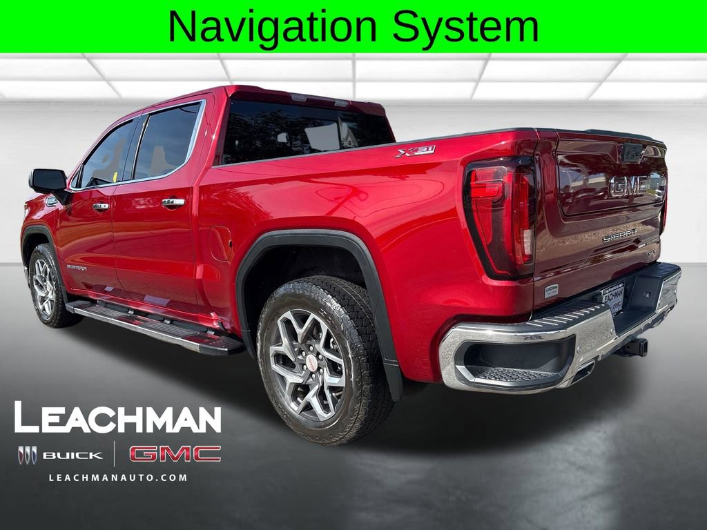 Used 2023 GMC Sierra 1500 SLT w/ SLT Premium Plus Package AWD/4WD image 6