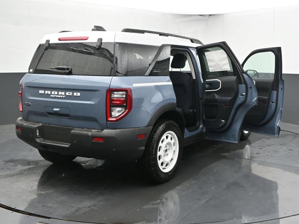 New 2025 Ford Bronco Sport Heritage w/ Convenience Package AWD/4WD image 50