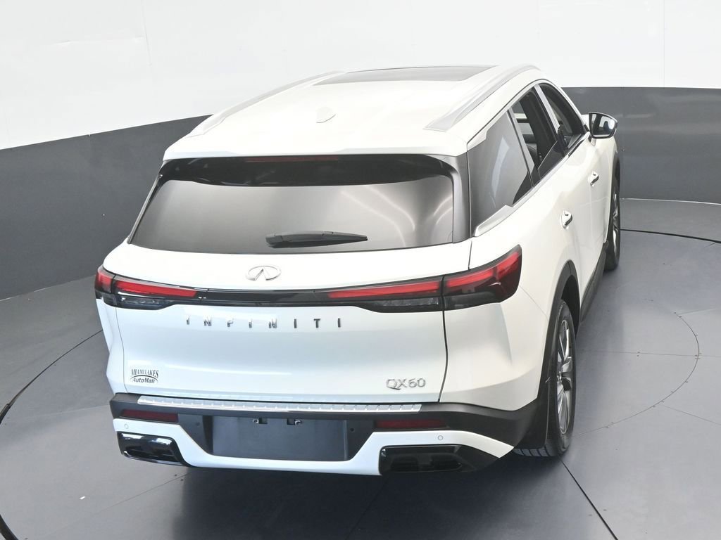 Used 2023 INFINITI QX60 Luxe w/ Performance Audio Package image 54