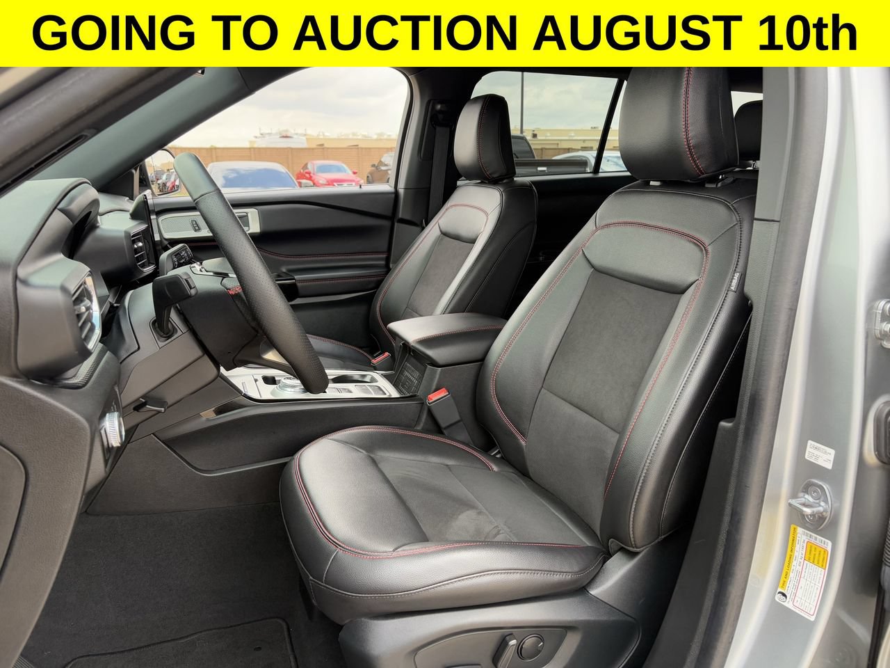 Certified 2023 Ford Explorer ST-Line w/ Class IV Trailer Tow Package RWD image 25