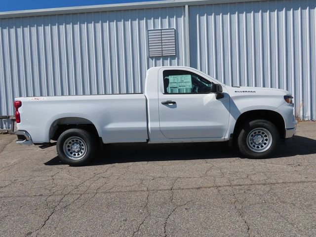 New 2025 Chevrolet Silverado 1500 W/T w/ Trailering Package video 2