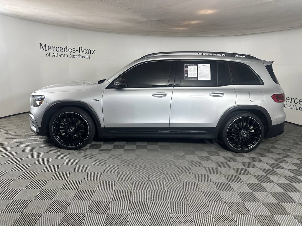 Certified 2024 Mercedes-Benz GLB 35 AMG 4MATIC image 4