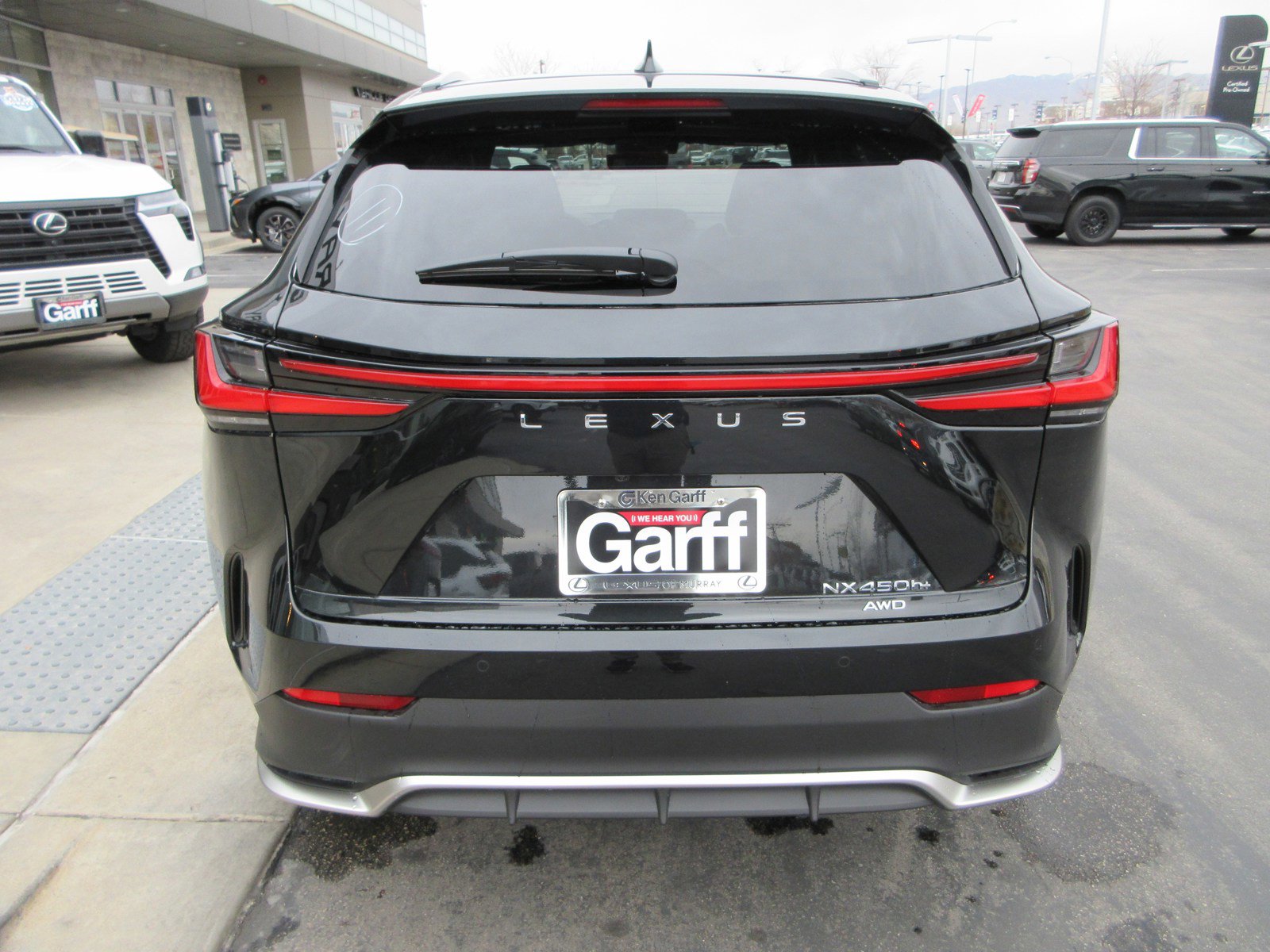 New 2026 Lexus NX 450h+ F Sport image 8