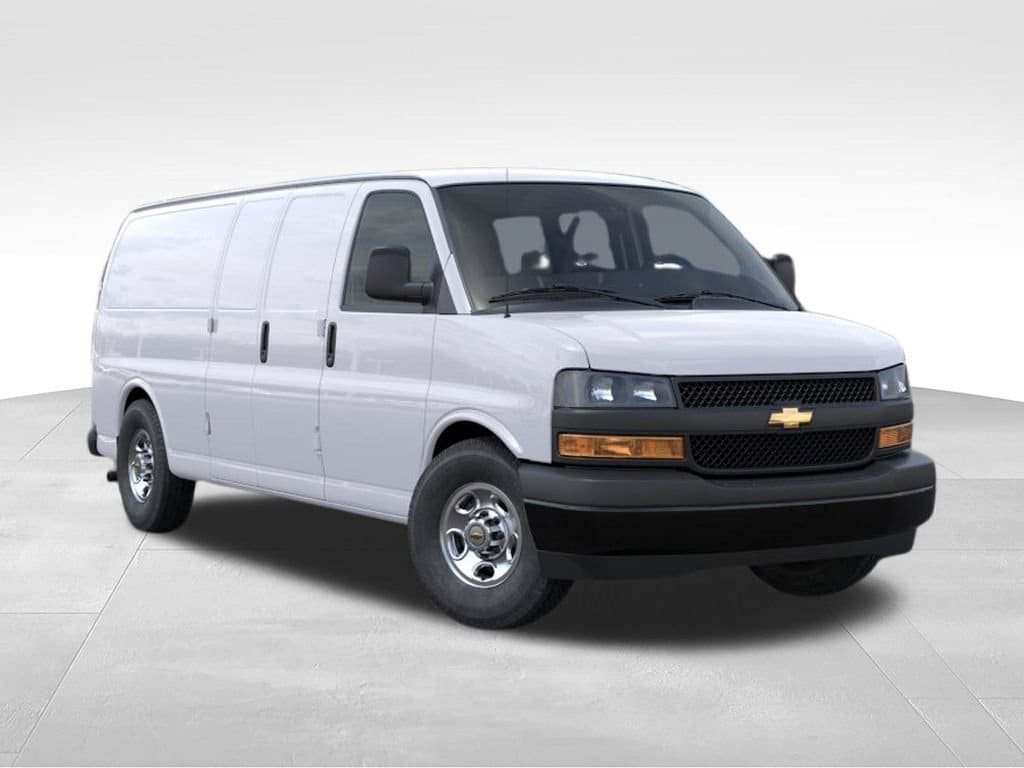New 2026 Chevrolet Express 3500 Extended w/ Driver Convenience Package RWD image 33