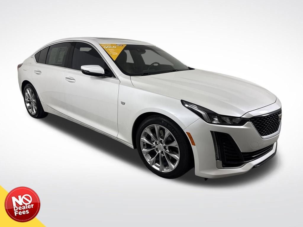 Used 2021 Cadillac CT5 Premium Luxury w/ Lighting Package image 1