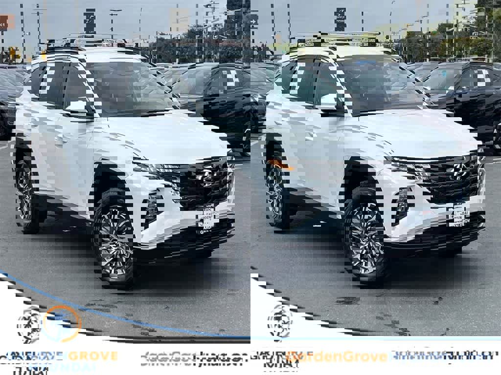 Used 2024 Hyundai Tucson Blue
