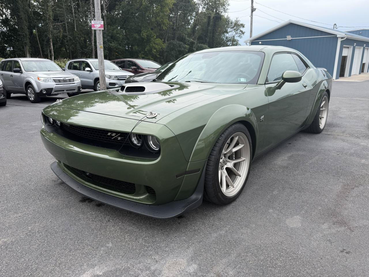 Used 2023 Dodge Challenger R/T Scat Pack