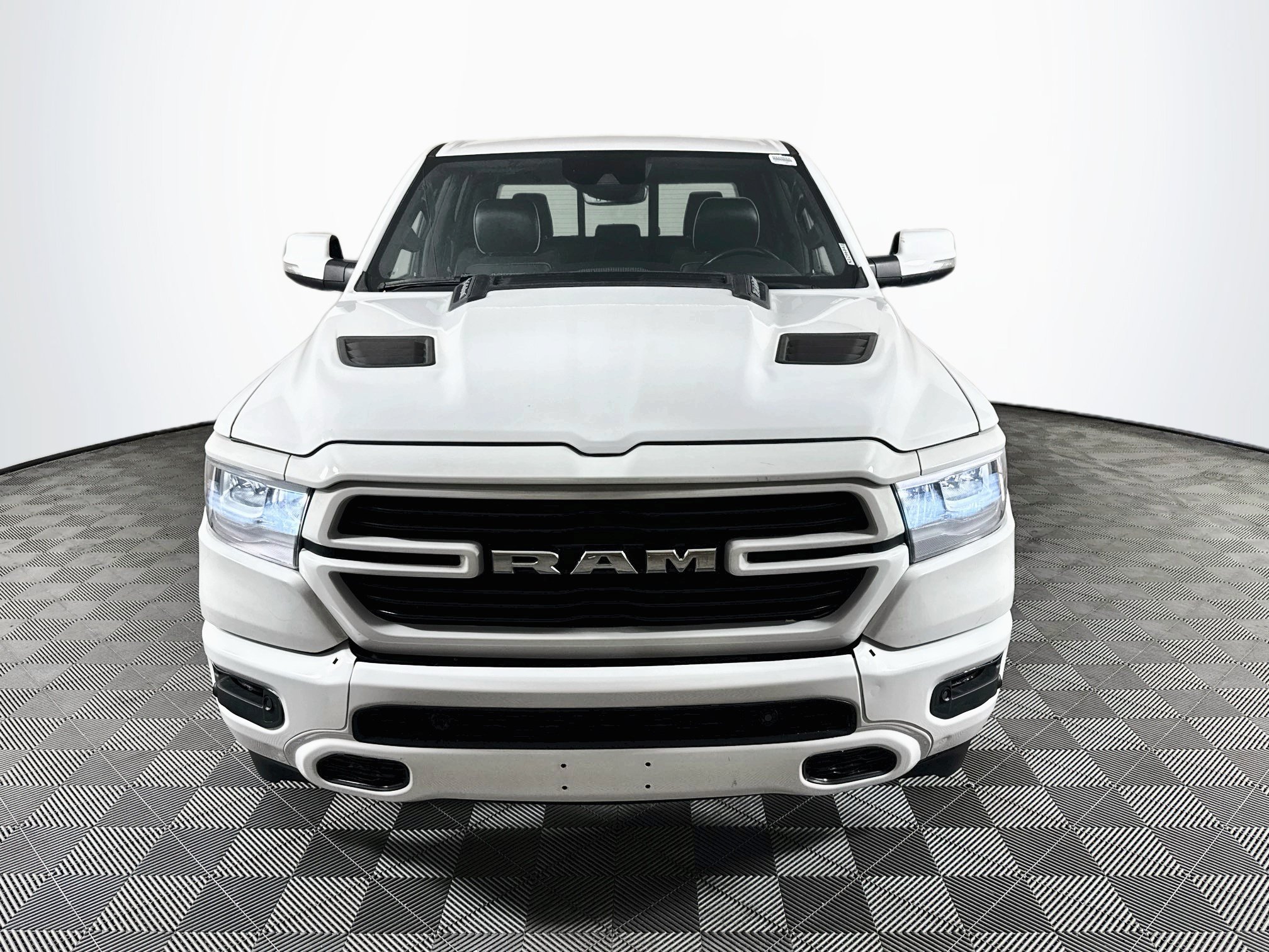 Used 2022 RAM 1500 Laramie w/ Sport Appearance Package RWD image 2