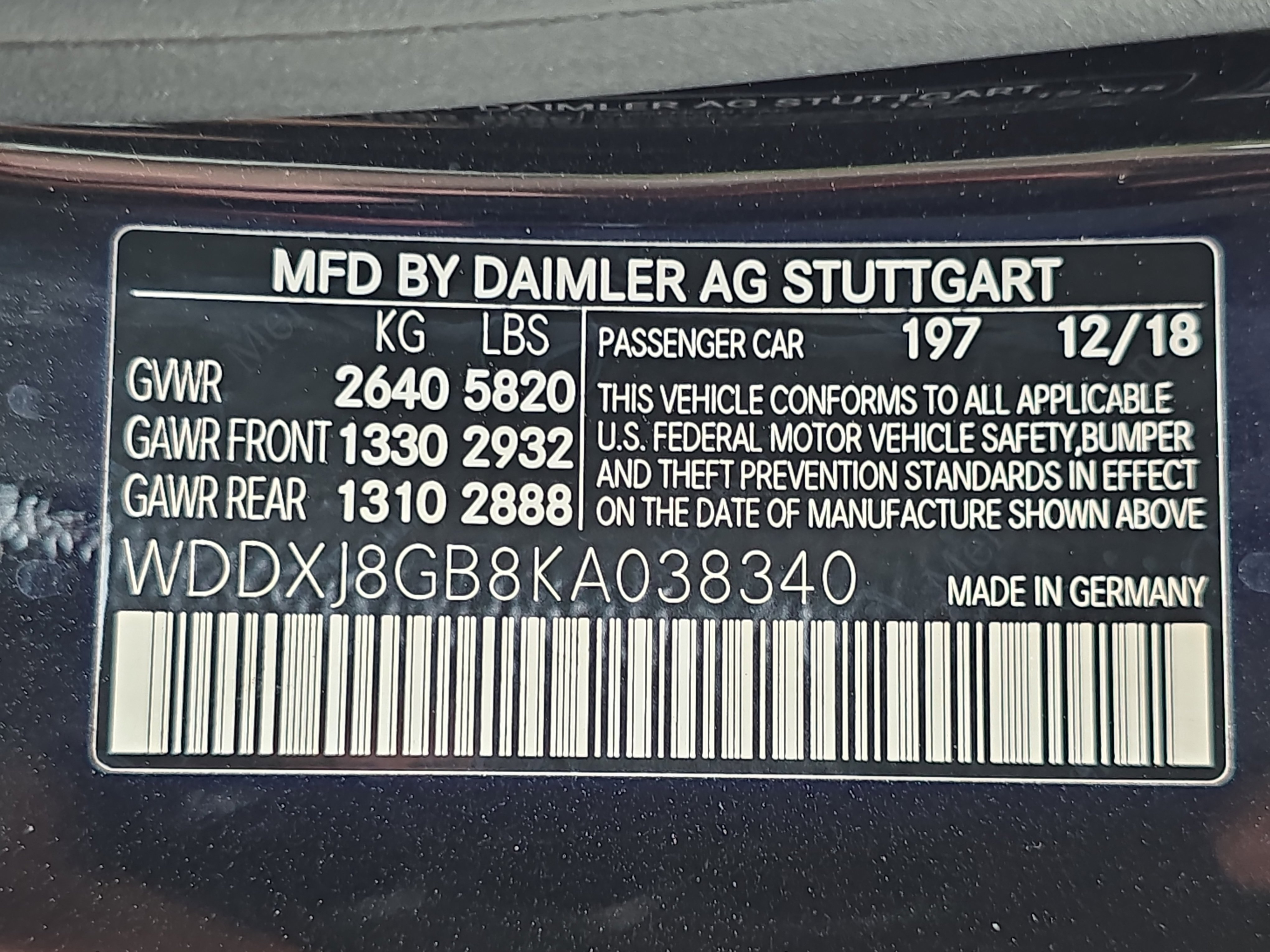 Used 2019 Mercedes-Benz S 560 4MATIC Coupe image 39