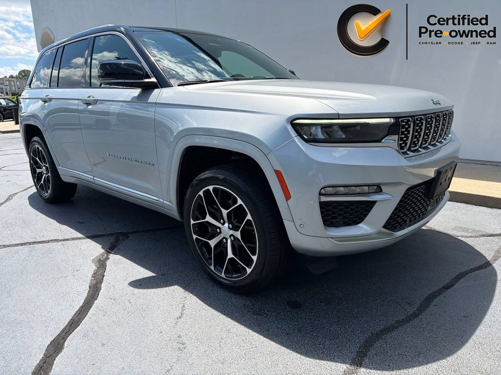 Certified 2023 Jeep Grand Cherokee Summit AWD/4WD image 2