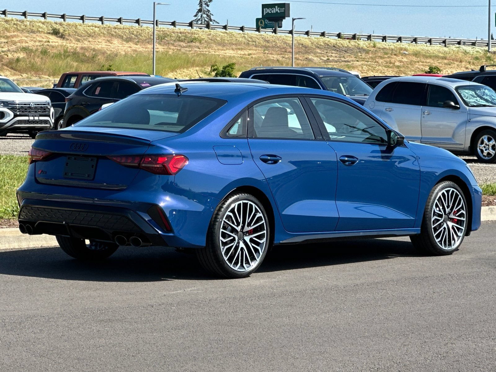 New 2026 Audi S3 Premium AWD/4WD image 3