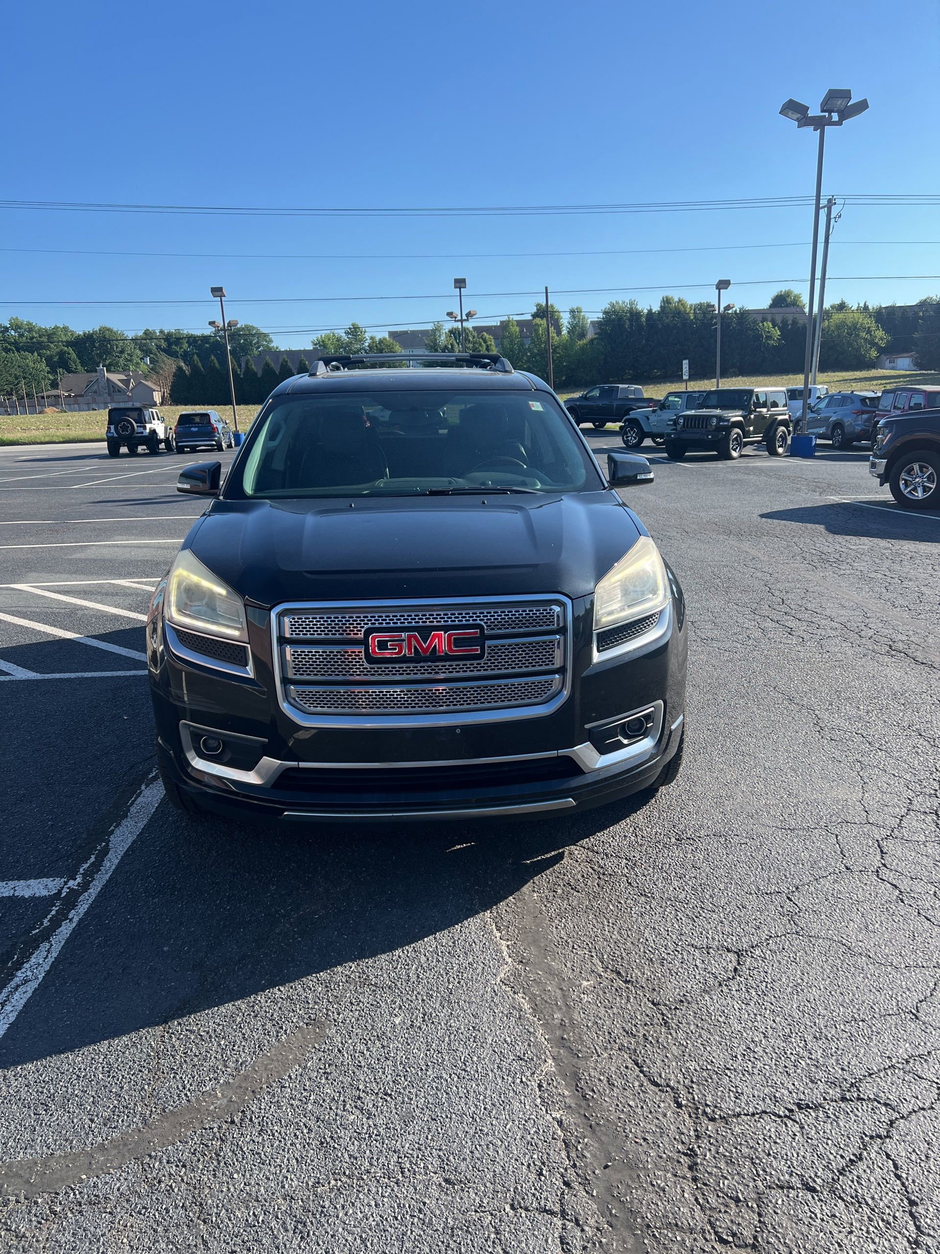 Used 2013 GMC Acadia Denali FWD image 8