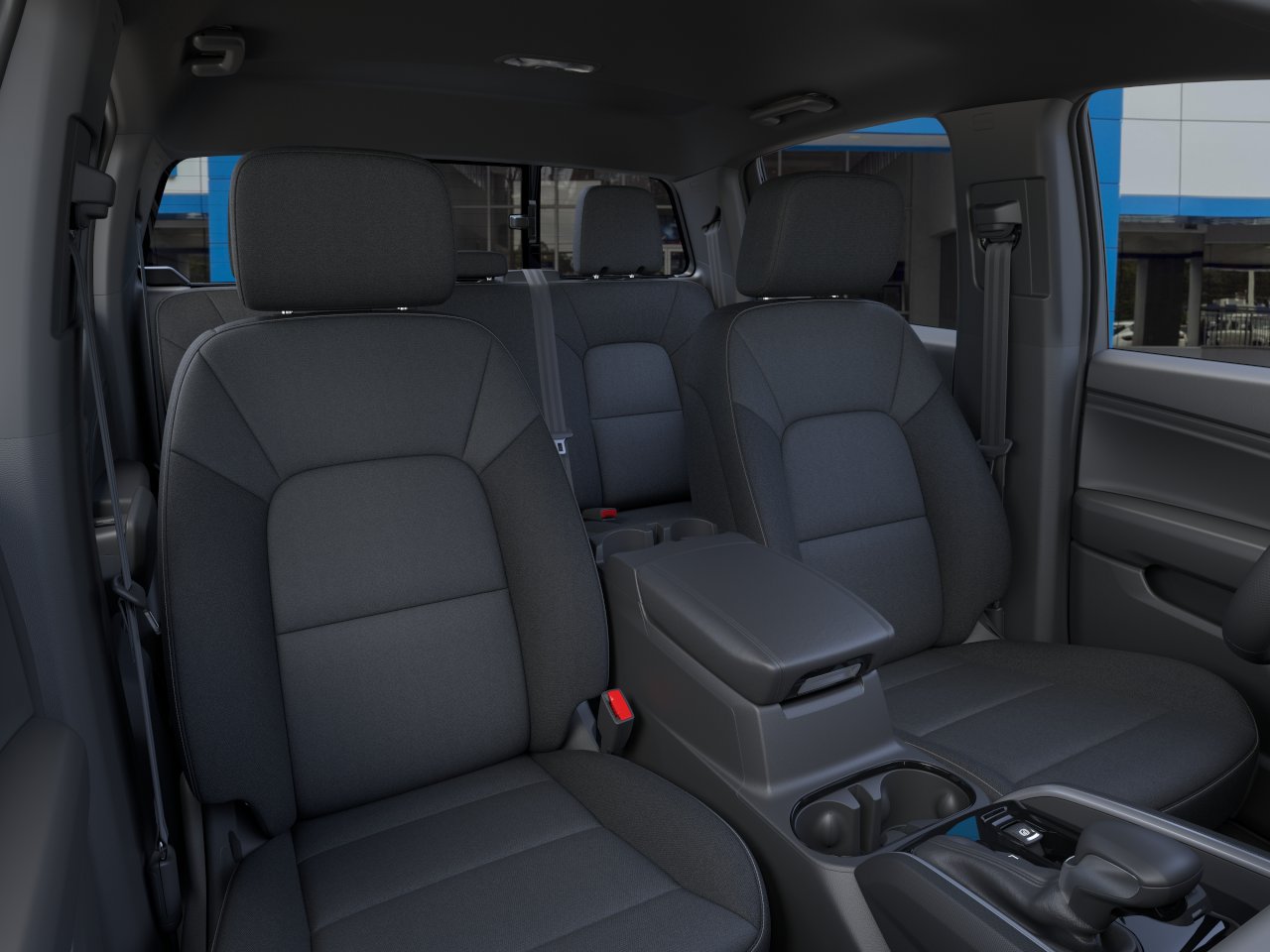 New 2026 Chevrolet Colorado W/T w/ WT Custom Package RWD image 16