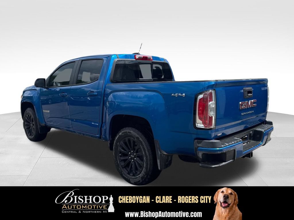 Used 2021 GMC Canyon Elevation w/ High Elevation Package AWD/4WD image 10