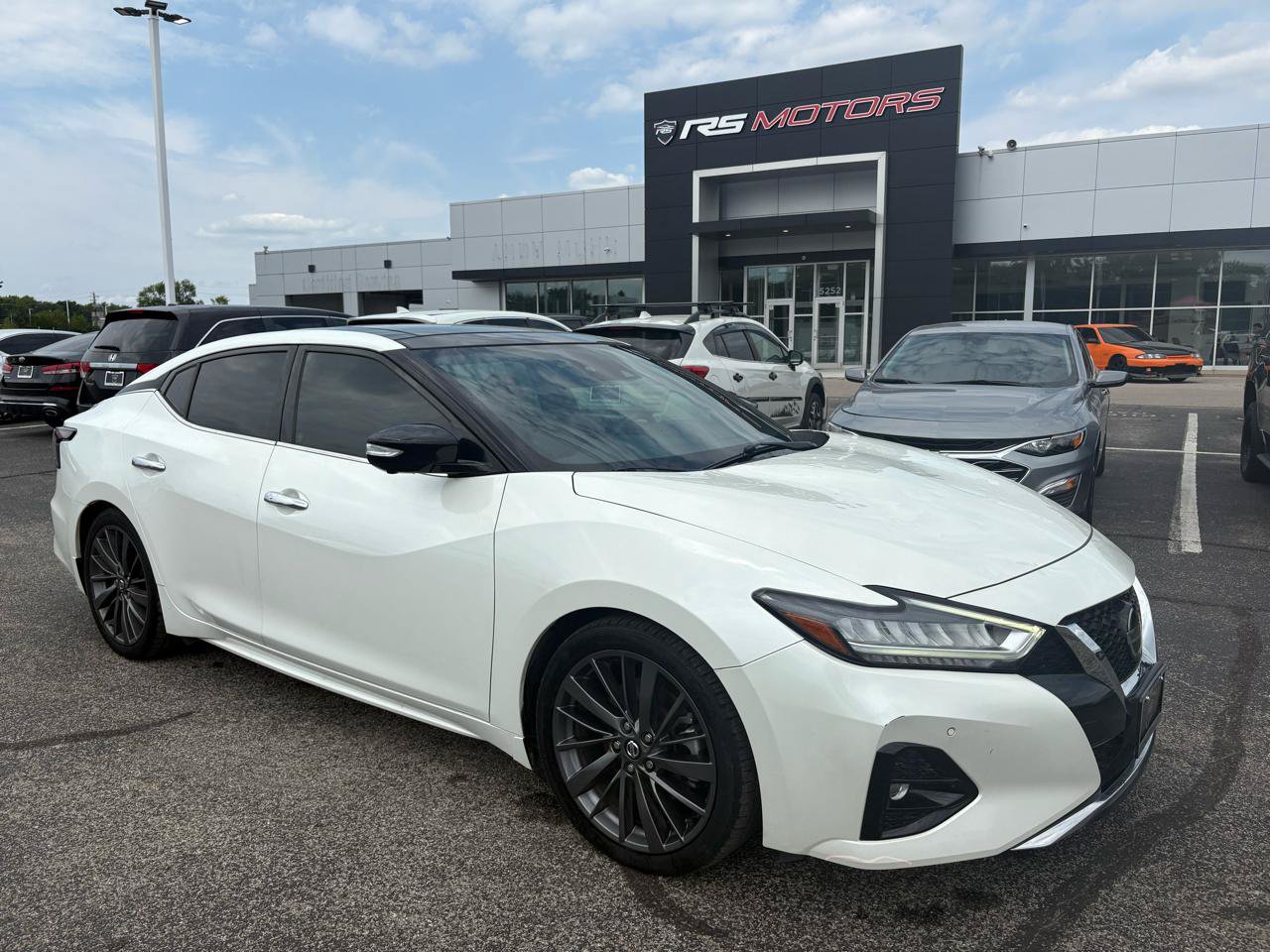 Used 2020 Nissan Maxima Platinum w/ Reserve Package