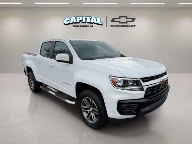 Used 2022 Chevrolet Colorado W/T w/ Custom Special Edition image 7