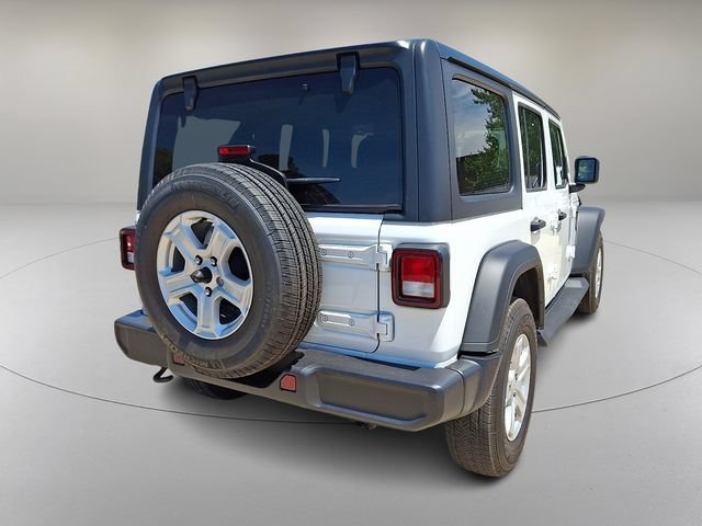 Used 2018 Jeep Wrangler Unlimited Sport S AWD/4WD image 10