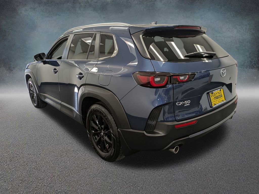 Certified 2025 MAZDA CX-50 AWD 2.5 S w/ Premium Package image 7