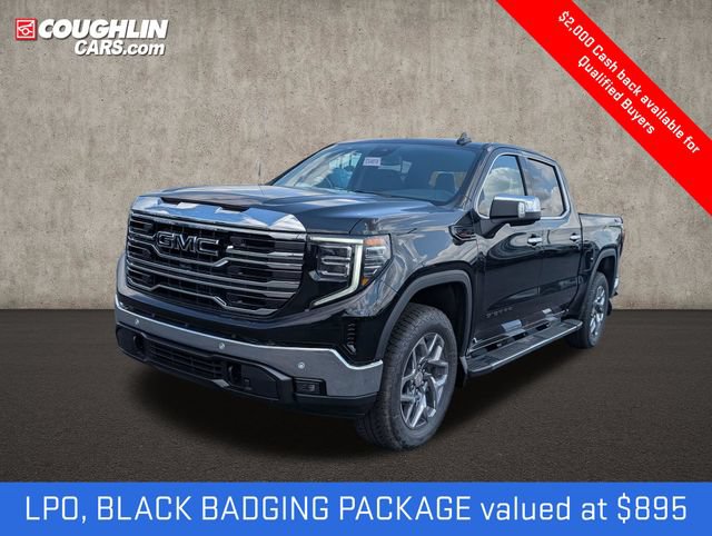 New 2026 GMC Sierra 1500 SLT w/ SLT Premium Plus Package AWD/4WD image 4