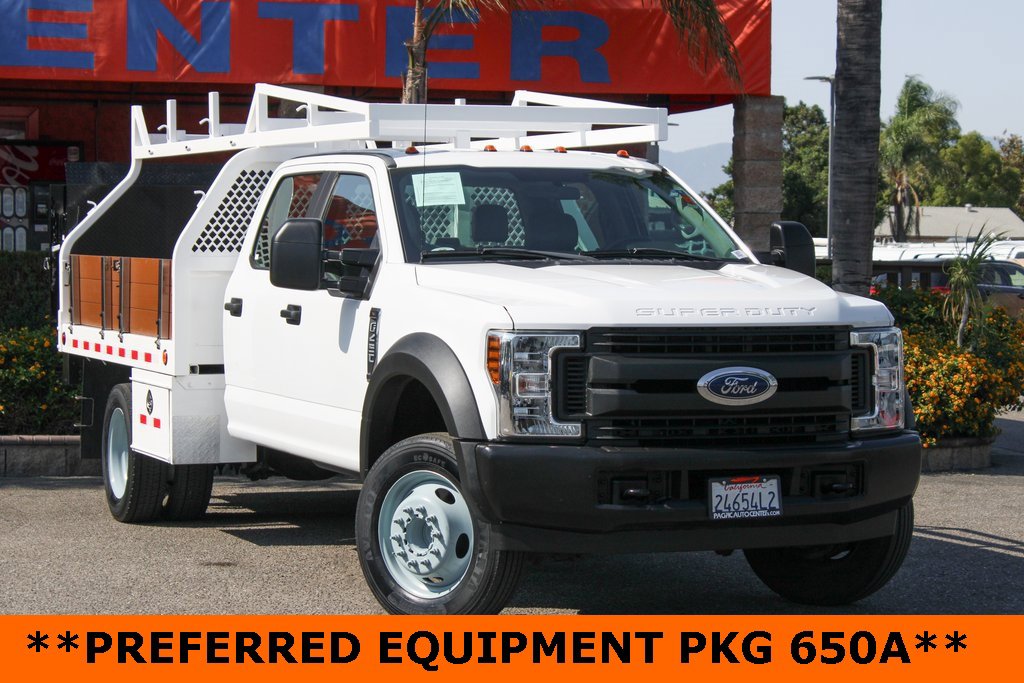 Used 2018 Ford F450 XL w/ Trailer Tow Package image 2
