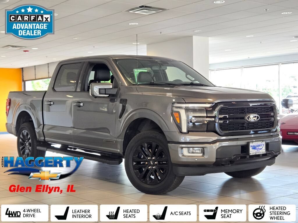 Used 2024 Ford F150 Lariat w/ Equipment Group 502A High
