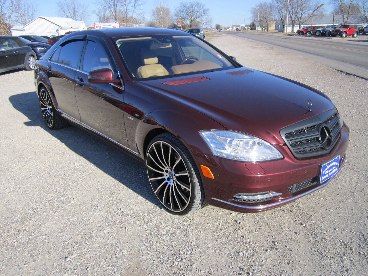 Used 2012 Mercedes-Benz S 550 4MATIC image 5