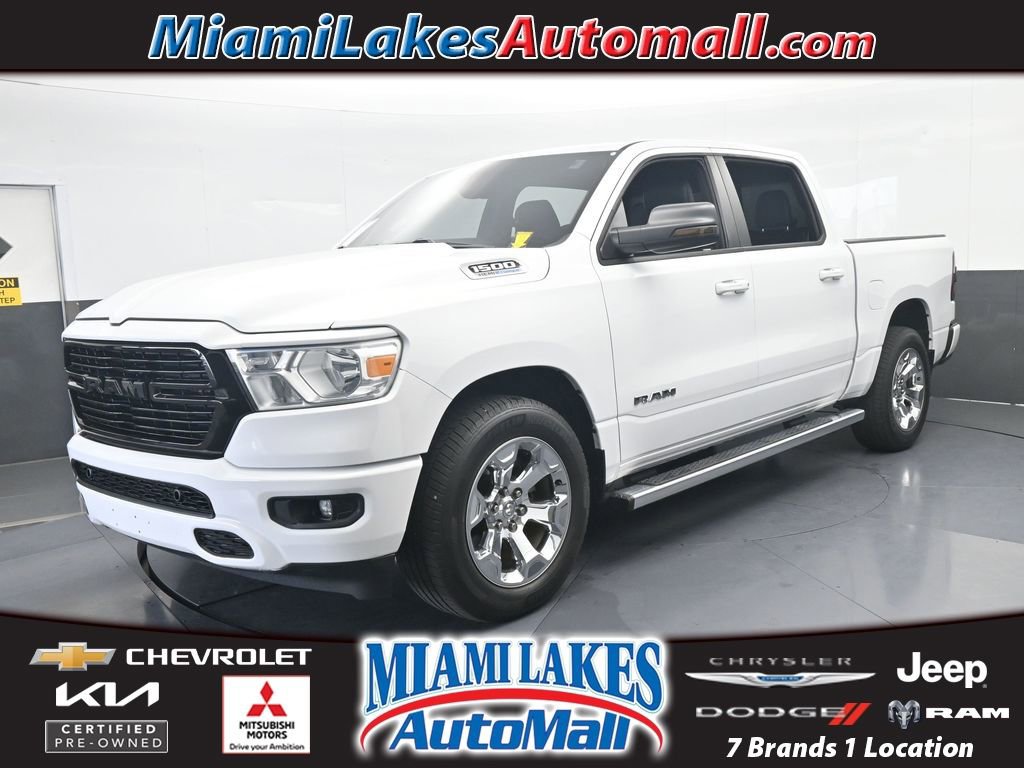 Used 2021 RAM 1500 Big Horn RWD image 1