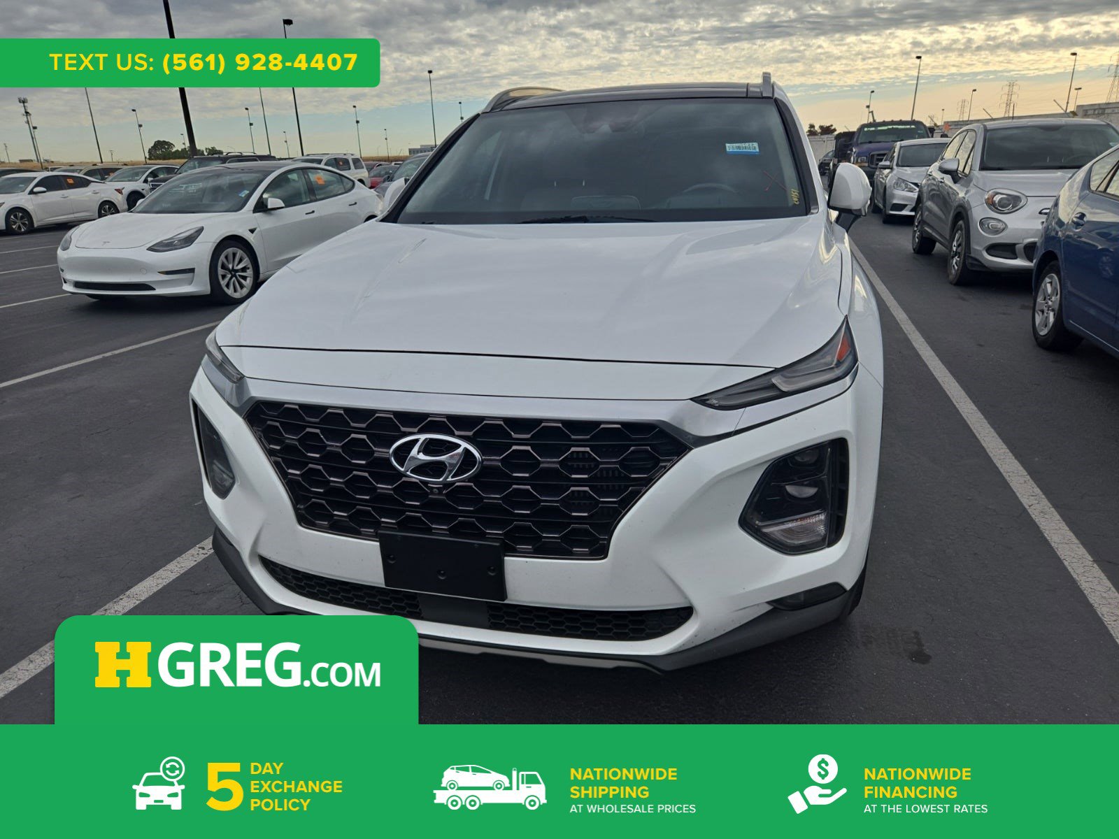 Used 2019 Hyundai Santa Fe FWD image 1