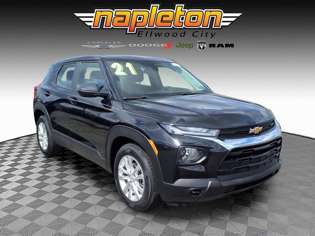 Used 2021 Chevrolet TrailBlazer LS FWD image 1