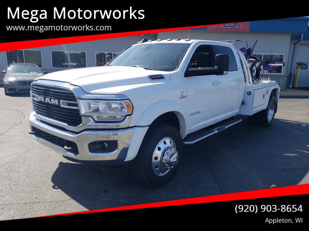 Used 2021 RAM 5500 SLT w/ Quick Order Package 2YG SLT