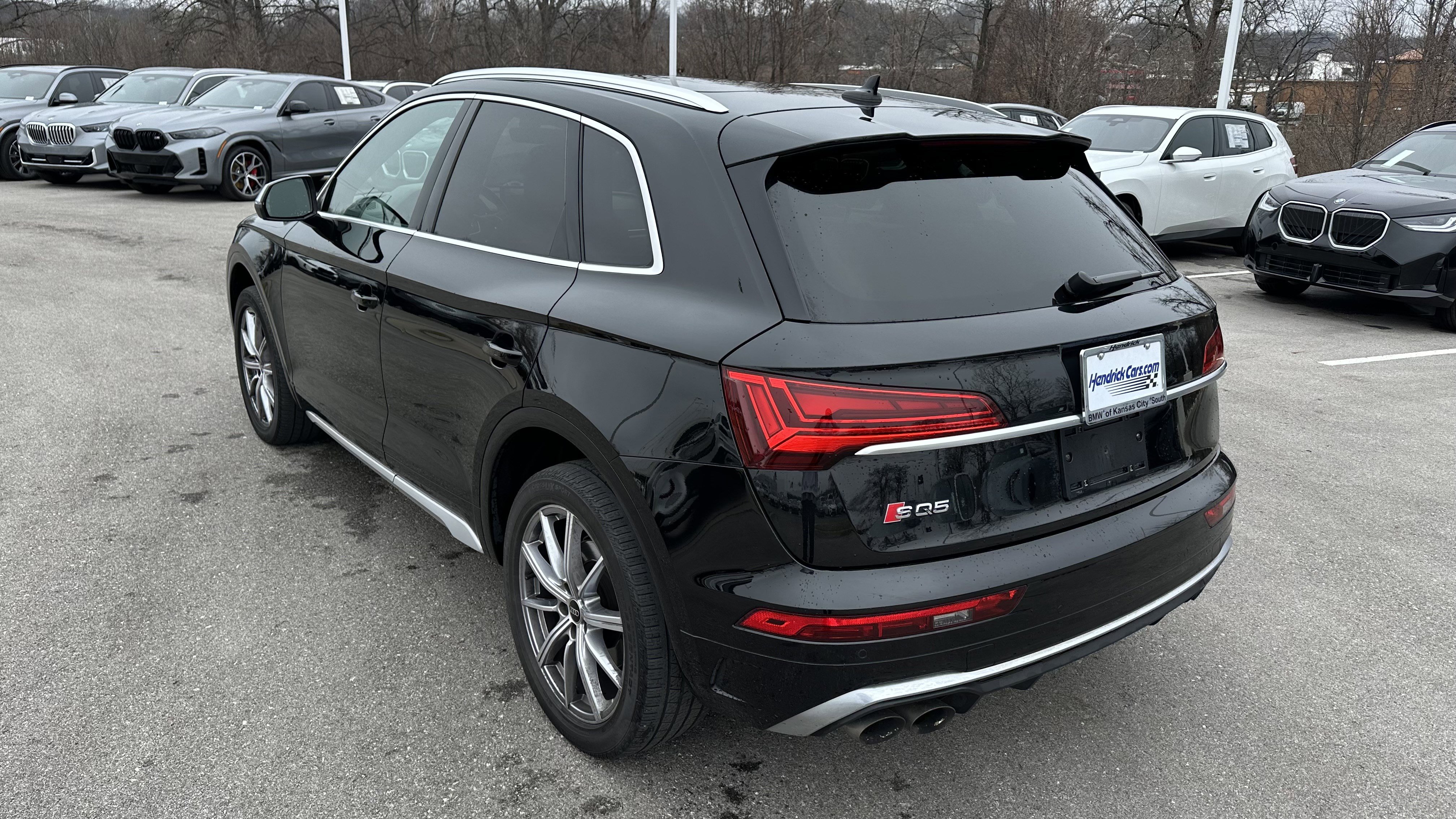 Used 2023 Audi SQ5 Premium Plus w/ Premium Plus Package AWD/4WD image 8