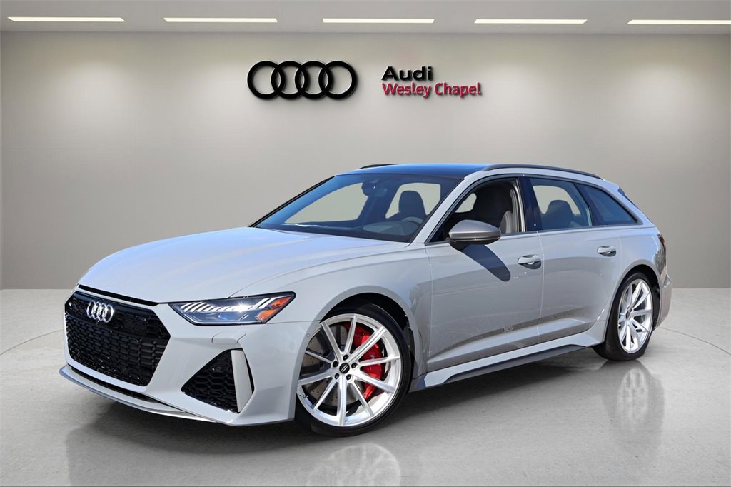 New 2026 Audi RS 6 performance image 1