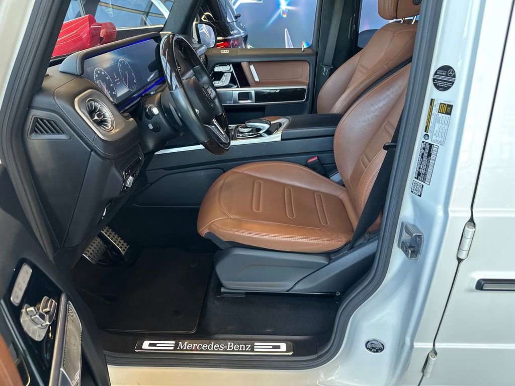 Certified 2021 Mercedes-Benz G 550 image 7