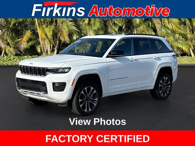 Used 2025 Jeep Grand Cherokee Overland AWD/4WD image 1