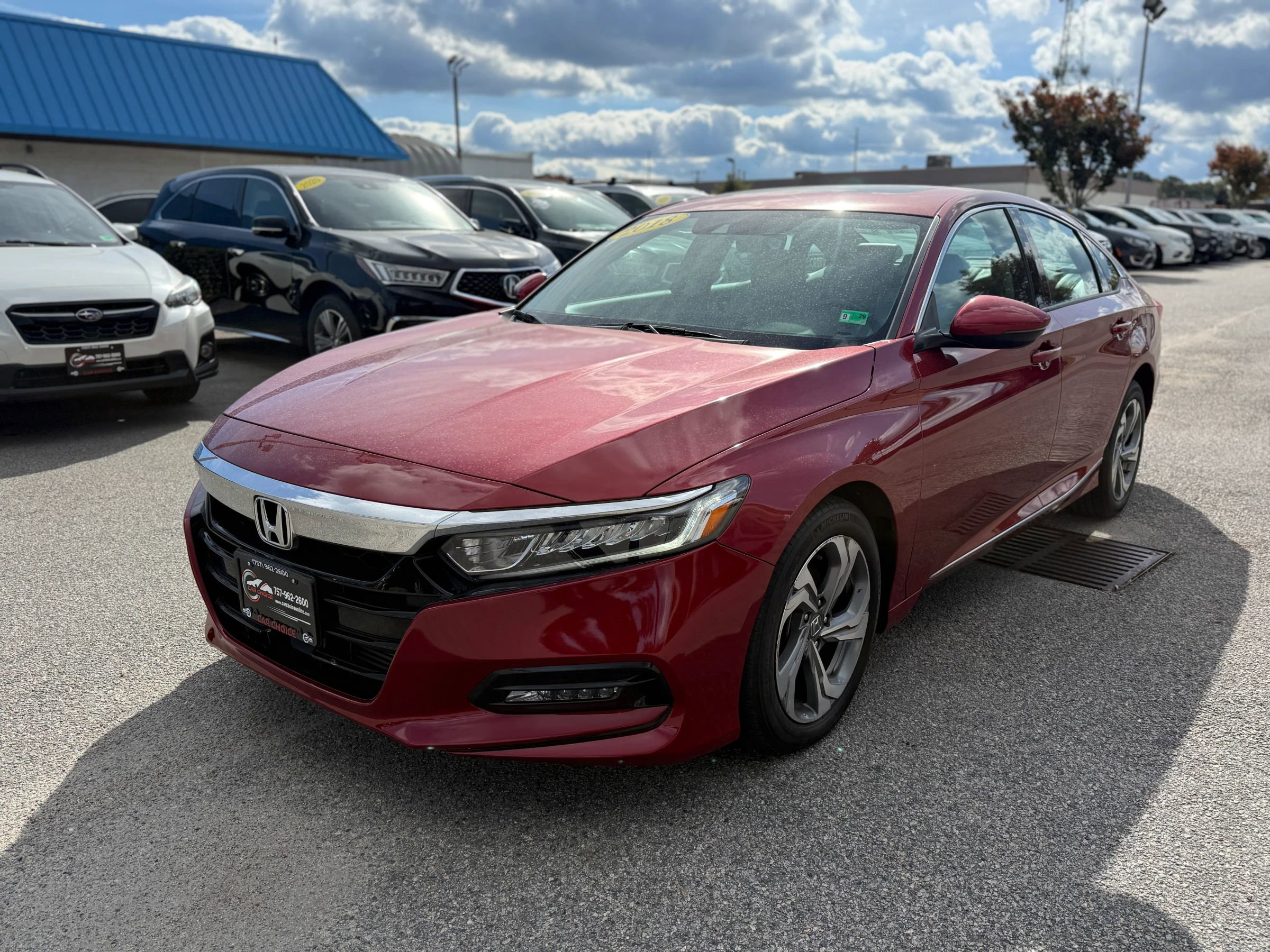 Used 2018 Honda Accord EX-L image 3