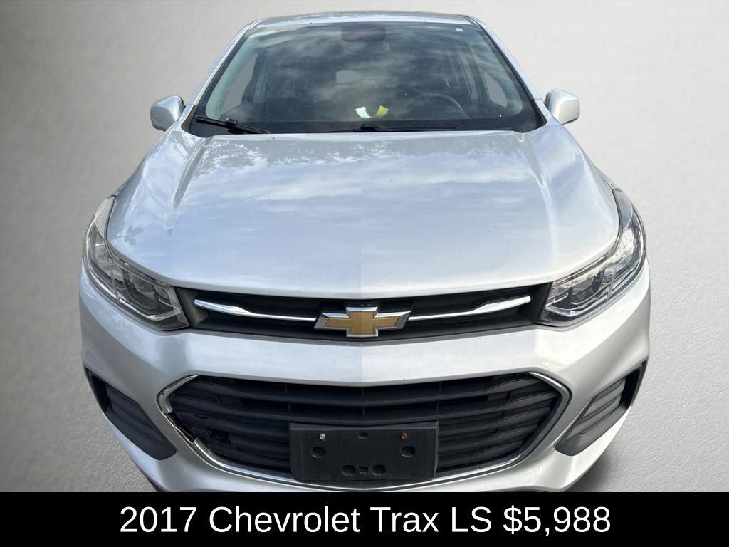 Used 2017 Chevrolet Trax LS FWD image 7