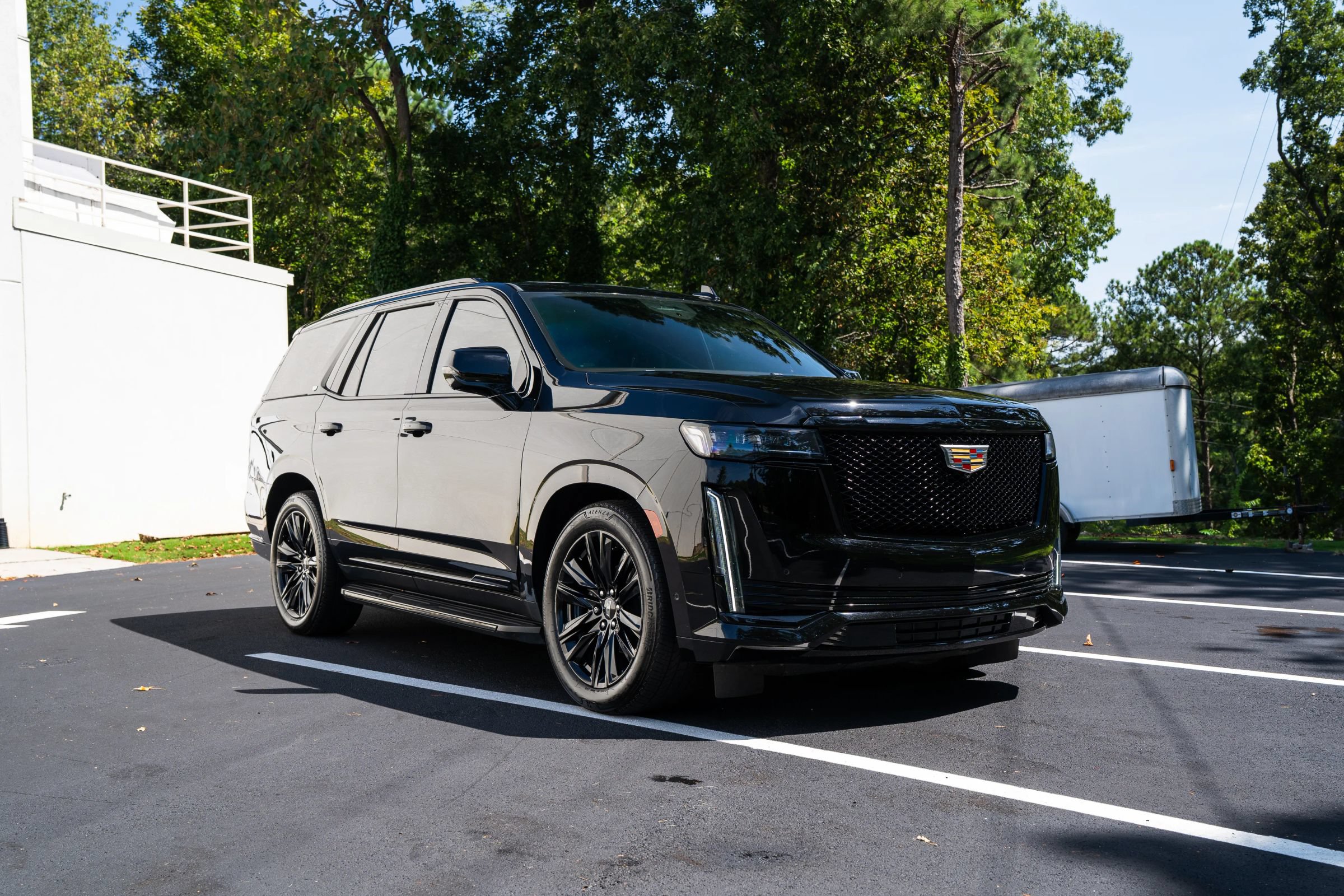 Used 2022 Cadillac Escalade Sport Platinum AWD/4WD image 13